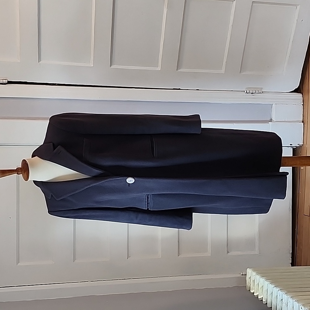 Rare Giorgio Armani Angora Blend Coat, Size 44